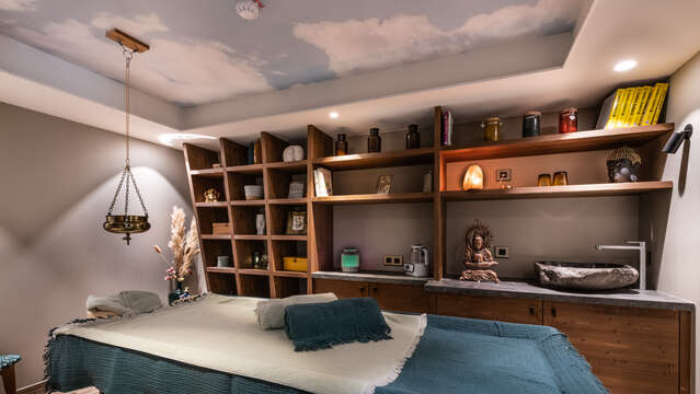 Espace Ailleurs-Véda à L'Auberge d'Aillon et d'Ailleurs