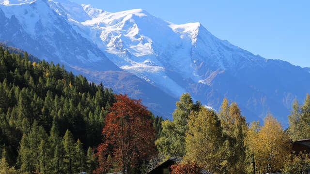 Petit Balcon Nord : Le Tour - Argentière
