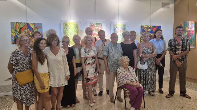 Exposition de l’Atelier de Peinture du Rayol