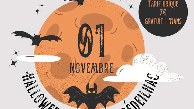 Halloween at the Bédeilhac cave