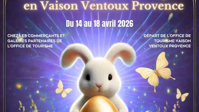 The Great Easter Quest in Vaison Ventoux Provence
