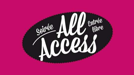 All Access - Soirée découverte