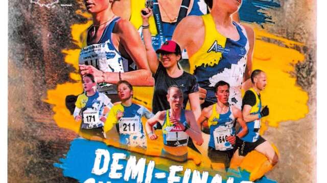 Demi-finale du Championnat de France de Cross