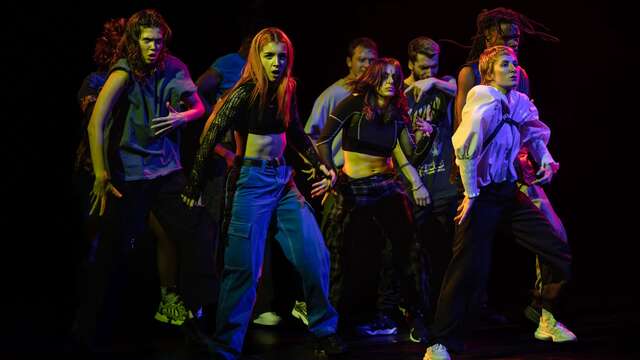 Spectacle danse électro : Rave Lucid