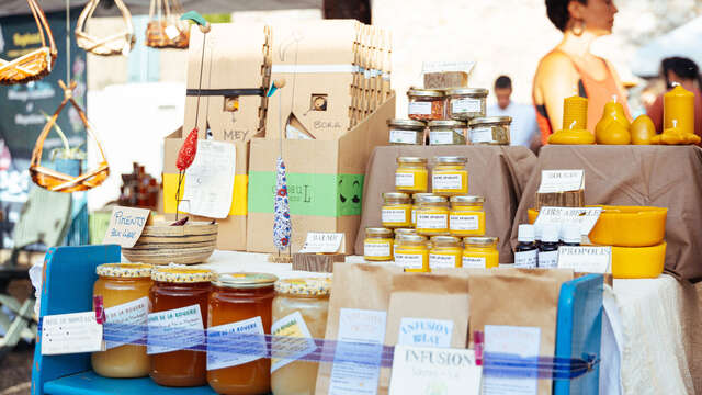 Marché gourmand des producteurs locaux