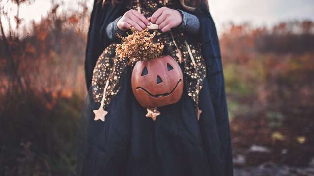 Journée spéciale à la Ferme - Halloween