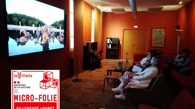 Micro-Folie : musée numérique