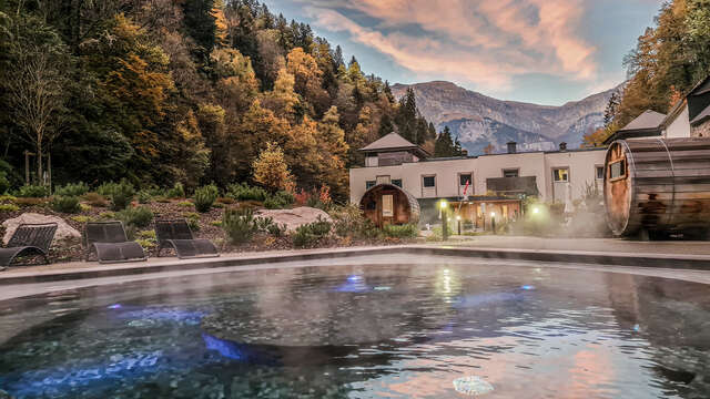 Nocturnes aux Bains du Mont Blanc