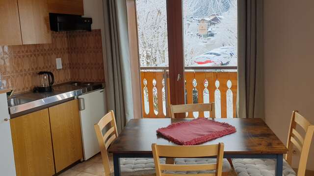 1-slaapkamerapp. - Chalet la Gentiane