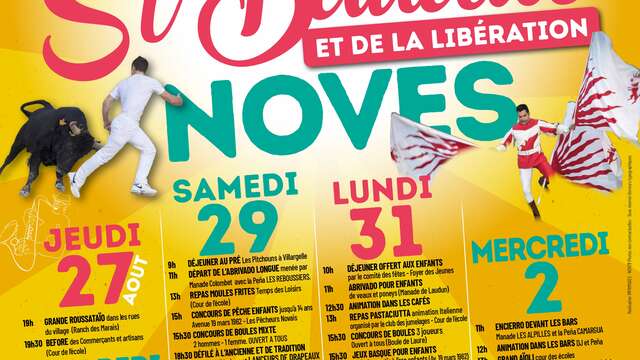 Noves : Fête de la Saint Baudile et de la Libération