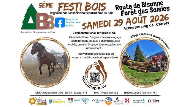 5e Festi'Bois