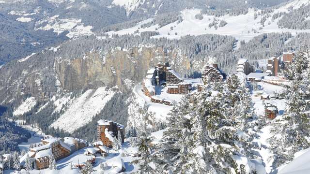 Avoriaz - Domaine skiable
