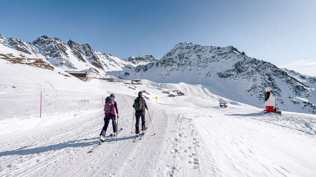 Les Ruinettes - Cabane Mont Fort