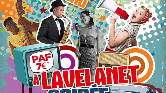 soirée 50% Swing Rock et 50% Latino