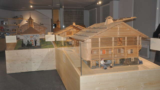 Salle des maquettes des Amis du Val de Thônes