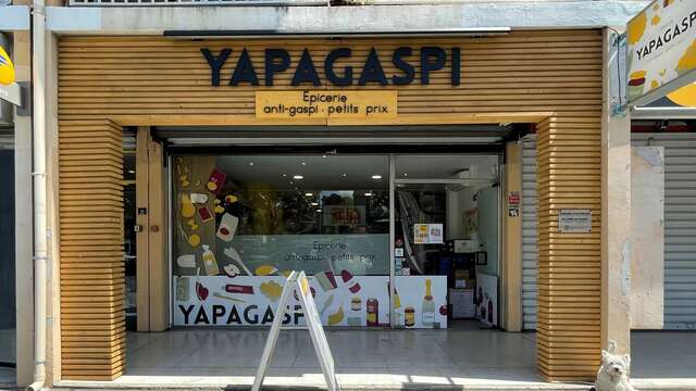 Yapagaspi - La Gare