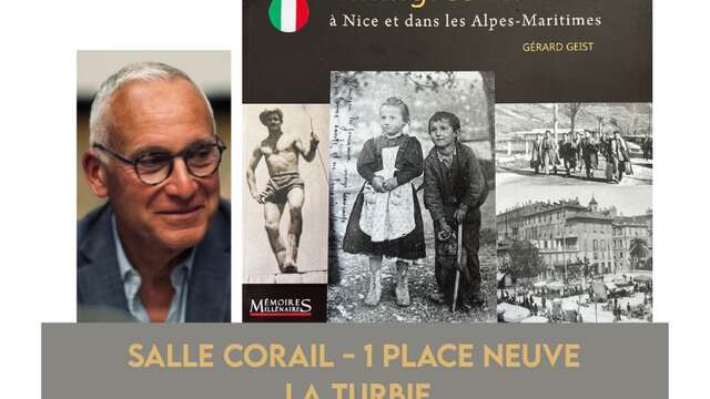 Rencontre avec l'auteur Gérard Geist