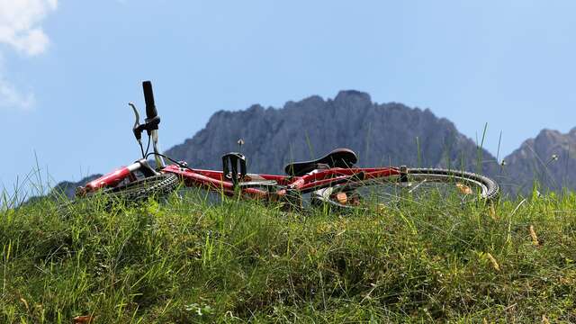 Boucle VTT : du Plateau d'Assy à Chavan