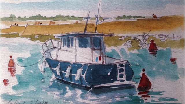 Watercolour Workshop – Île de Ré