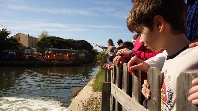 Salt marches history (guided tour for children)