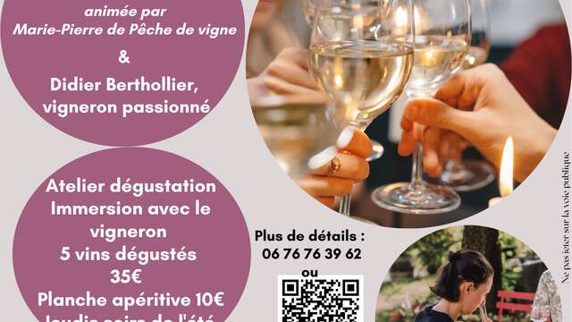 Atelier dégustation à deux voix !