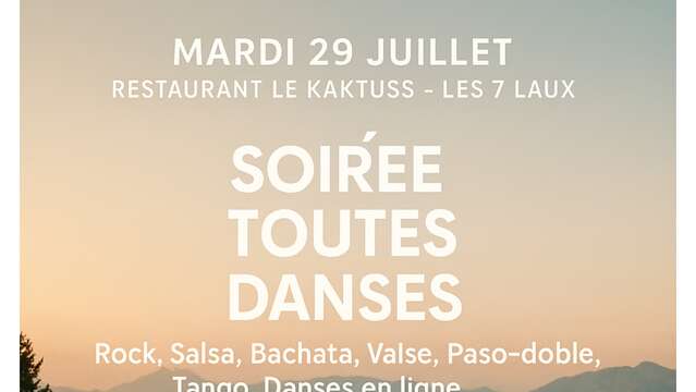 Initiation Toutes Danses