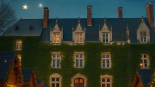 Mercado de Navidad en el castillo de l'Epinay