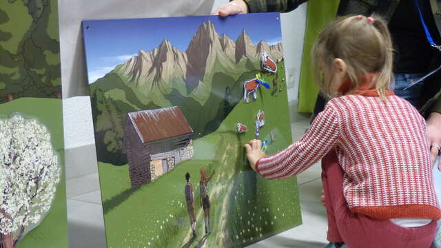 Children's groups : Bastien the young farmer - storytelling workshop on farm life