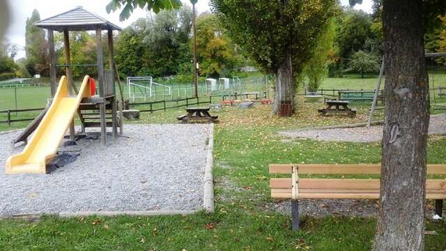 Aire de pique-nique de Seyne les Alpes