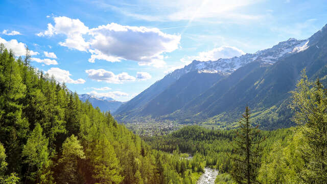 Balade des Sources de l'Arveyron