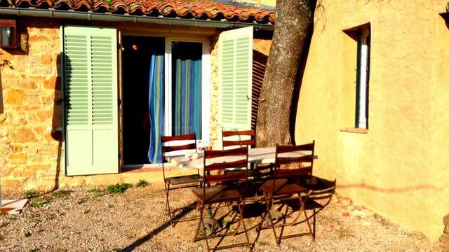 Les Terres de Saint Hilaire - Gîte Cyprès