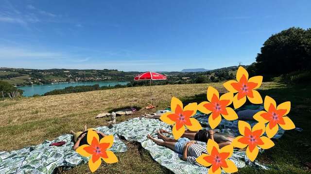 Séance de sophrologie : Sophro'lac, au bord du lac de Paladru