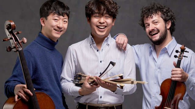 Trio Pantoum, cordes