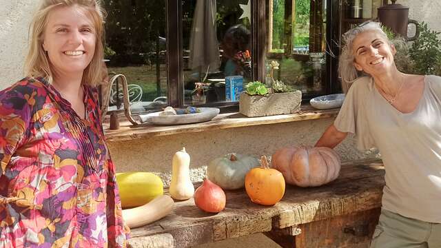 Visite de la passion - gîte et FERME