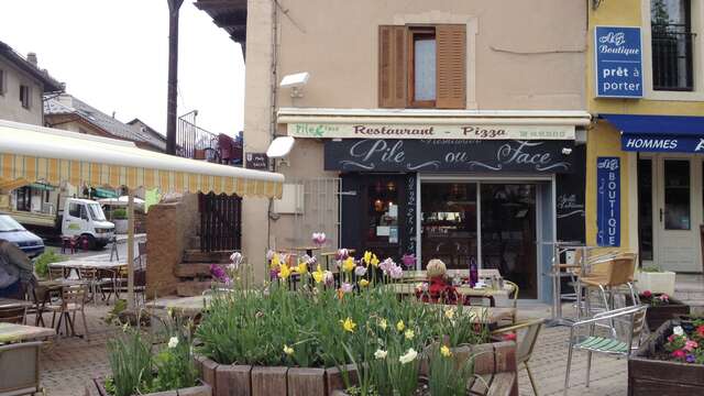 La terrasse de Guillestre