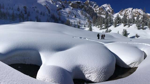 Le vallon des mystères