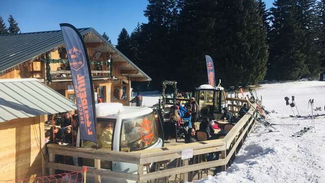 Snackbar L'écureuil