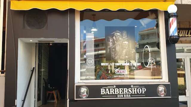 Barber Don Biba