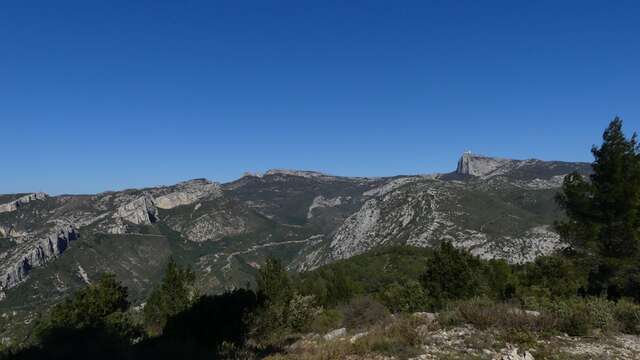 GÉMENOS - Le sentier du Limbert