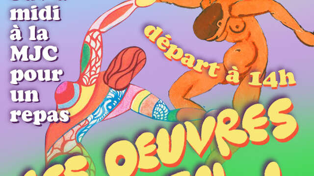 Carnaval de Serres "Les œuvres d'art en folie"