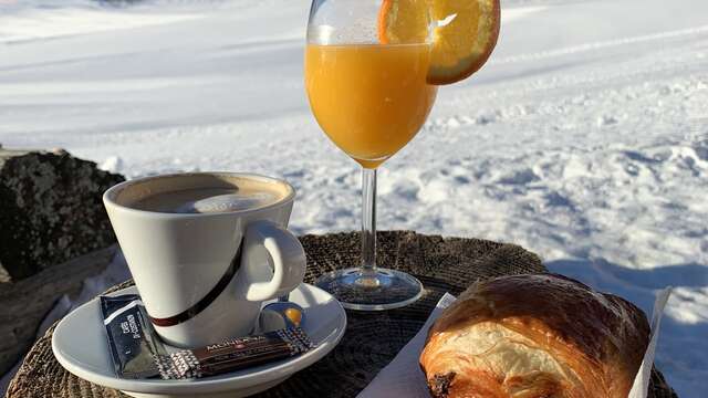 la pau'pote au ski