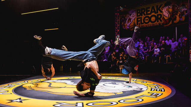 Break The Floor International - Légendaire