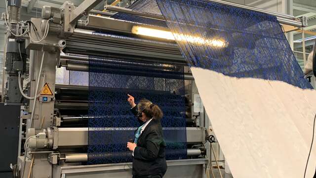 Visite de l'entreprise Hugotag