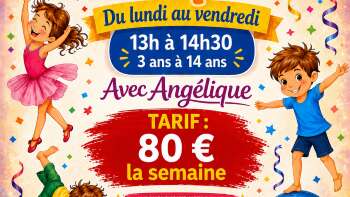 Jeune public - Stage de cirque Association des 4 Chemins