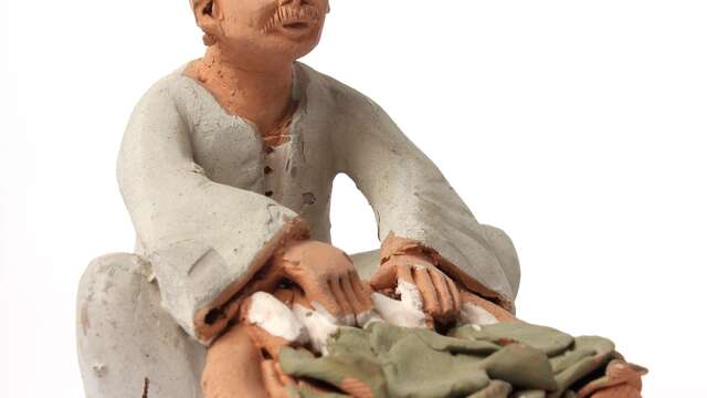 Exposition "Noël d'argile" Les santons du monde