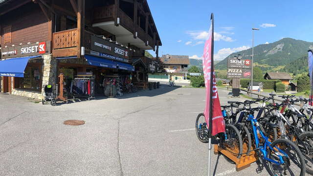 Sortie encadrée en VTT