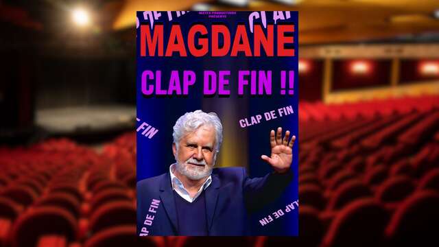 Humour : Roland Magdane  - Clap de fin