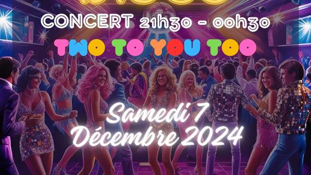 Soirée disco au Paddy