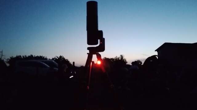 Gravière aux Oiseaux - Soirée Astronomie