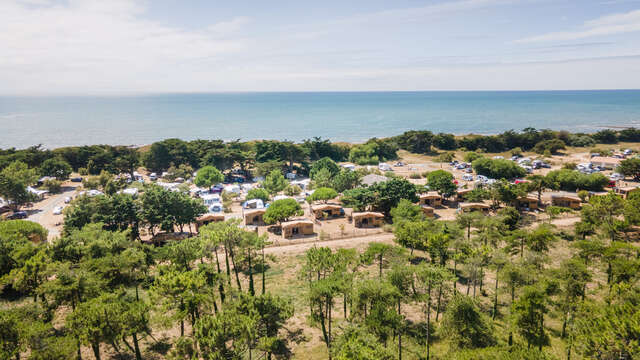 Huttopia campsite - Ars-en-Ré